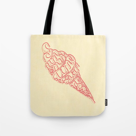 Summertime Sadness Tote Bag