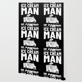 Ice Cream Truck Driver Ice Cream Van Man Wallpaper