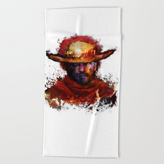 Big Boss Beach Towel