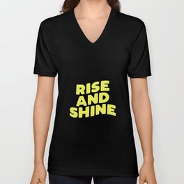 Rise & Shine V Neck T Shirt