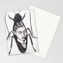 Franz Kafka--Author Portrait Metamorphosis Stationery Cards