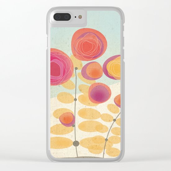 Fantarose Clear iPhone Case