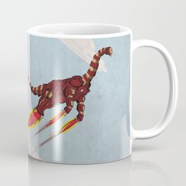 Iron Brontosaurus - Superhero Dinosaurs Series Coffee Mug