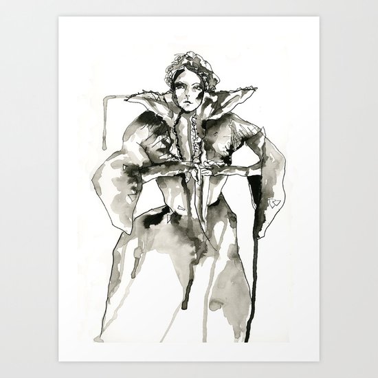 Your Majesty Art Print