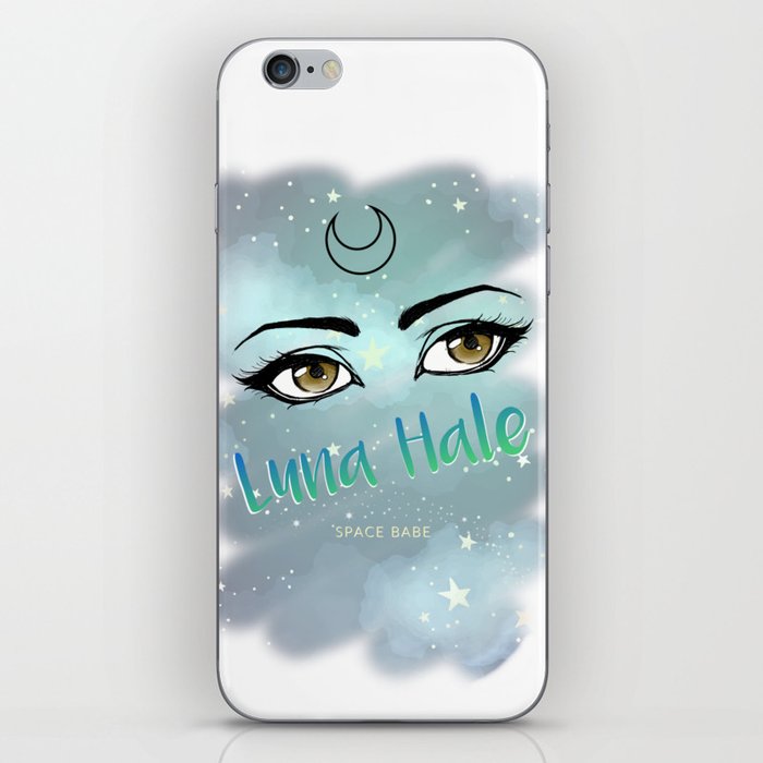 Luna Hale Space Babe iPhone Skin