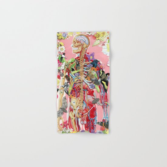 We Hand & Bath Towel