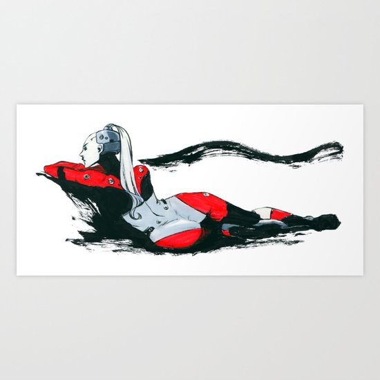 Re/Cline Art Print