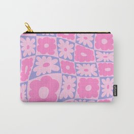 Floral twelve Carry-All Pouch