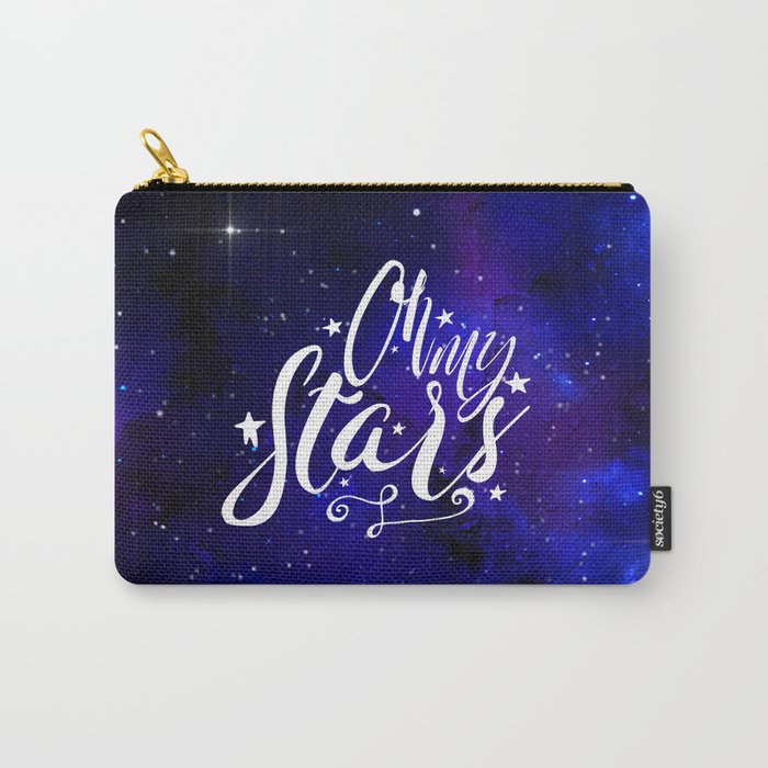 Oh My Stars Carry-All Pouch