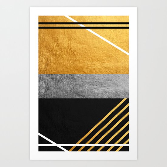 Minimal Complexity Art Print
