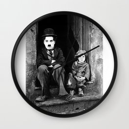 Charlie Chaplin The Kid 1921  Wall Clock