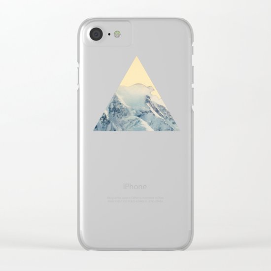 Avalanche Clear iPhone Case
