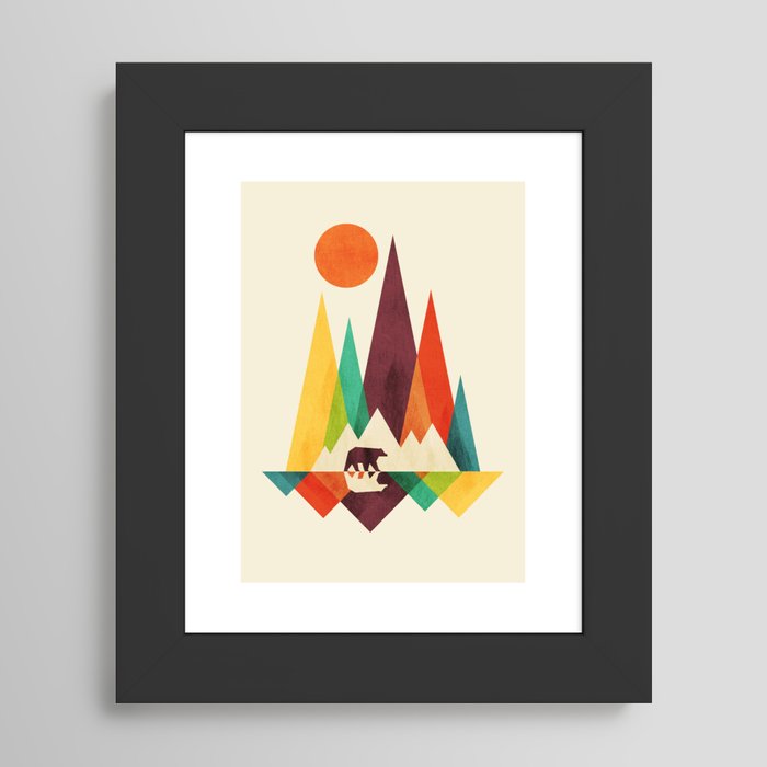 Framed Art Print