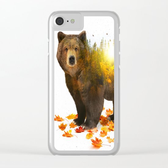 Equinox | Bear Clear iPhone Case