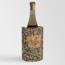 Honeysuckle by William Morris 1876 Antique Vintage Pattern, CC0 Spring Summer Wine Chiller