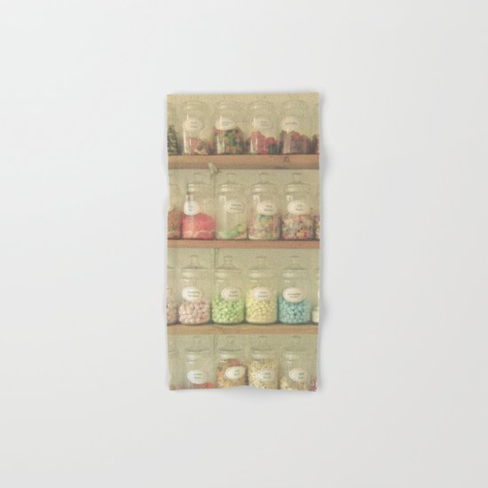 Sweet Shop Hand & Bath Towel