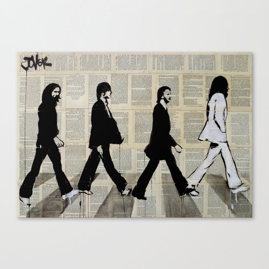 THE CROSSING Canvas Print