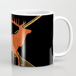Only the best Hunters wear this Shirt Coffee Mug