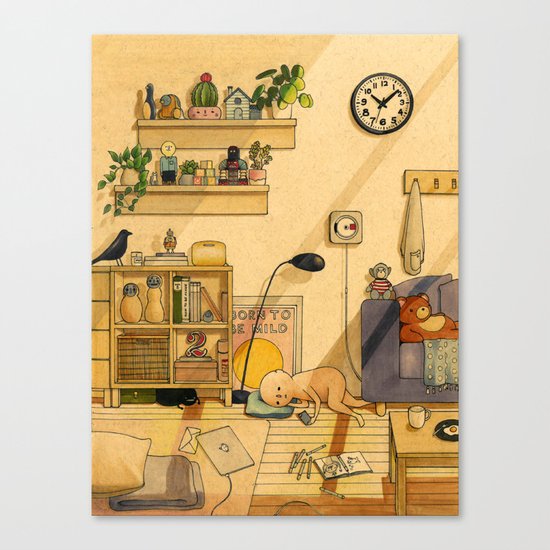 Born to be Mild Canvas Print