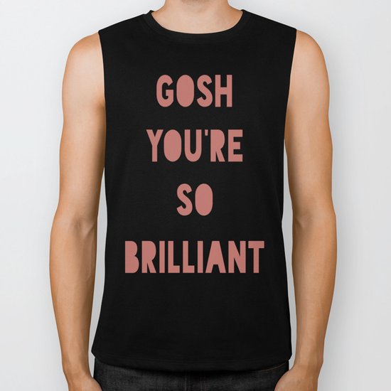 Gosh (Brilliant) Biker Tank