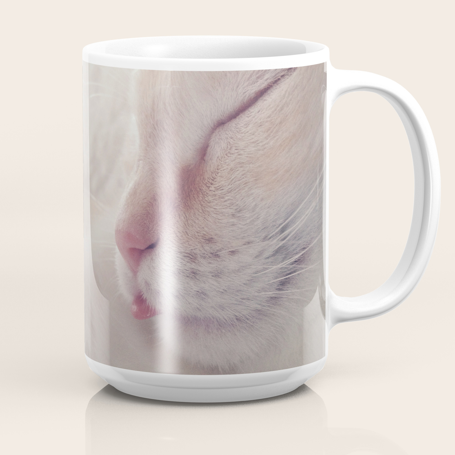 Donner Sa Langue Au Chat Coffee Mug By Andyterry Society6