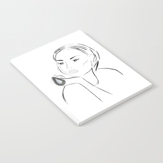 Marble Ring Notebook