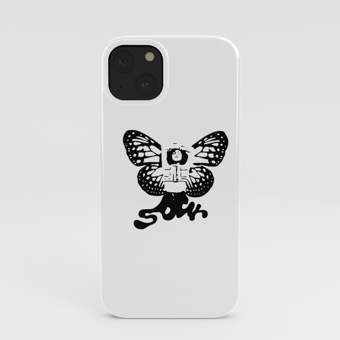 sour merch bad iPhone Case