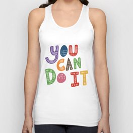 You Can Do It Unisex Tank Top
