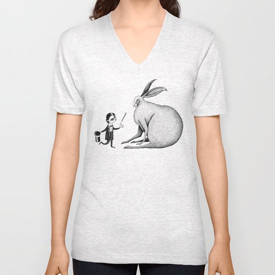 'Black Magic' Unisex V-Neck