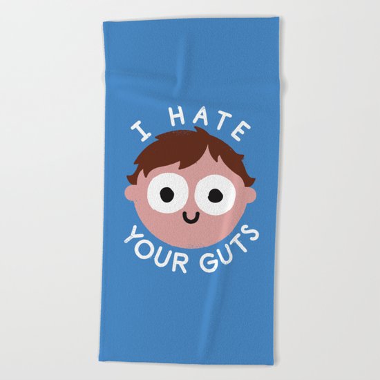 Grinsincerity Beach Towel