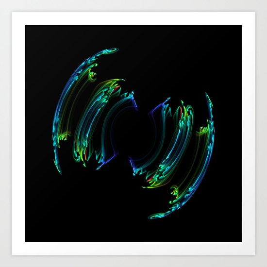 Cosmic Sound Art Print