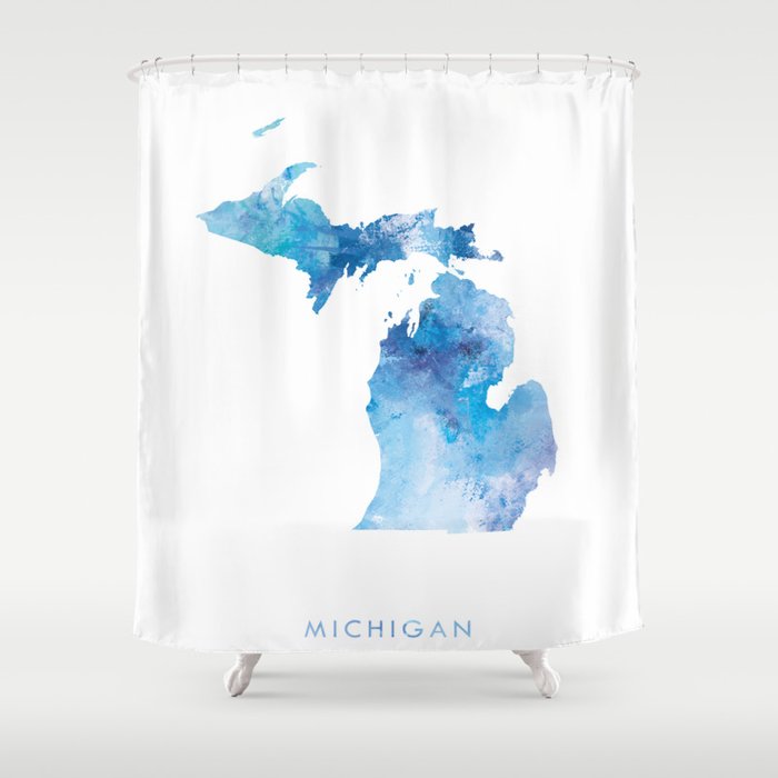 Michigan Shower Curtain