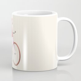 FLAMINGO BIKE Coffee Mug