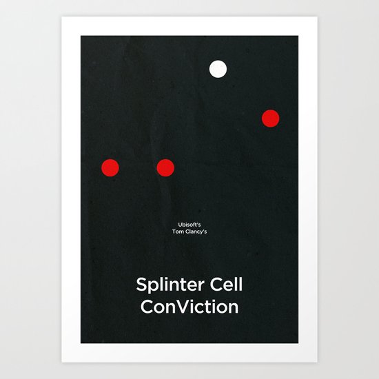 Ubisoft's Splinter Cell Conviction Art Print