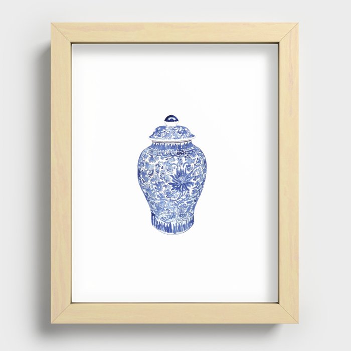 Recessed Framed Print
