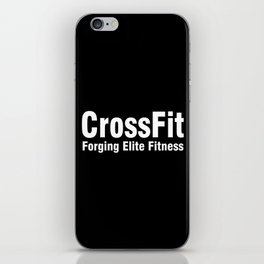 CrossFit iPhone Skin