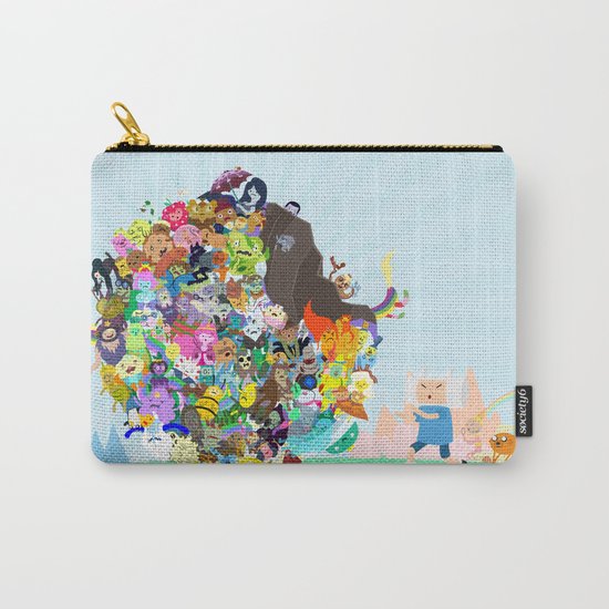 Adventure Time - Land of Ooo Katamari Carry-All Pouch
