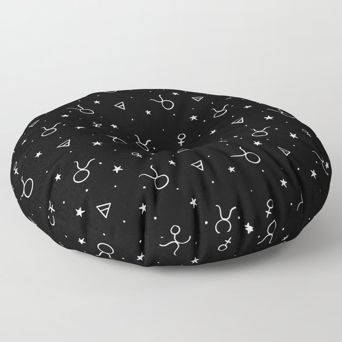 Taurus Pattern Floor Pillow