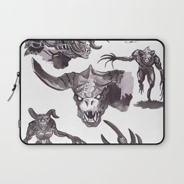 deathclaw collage  Laptop Sleeve