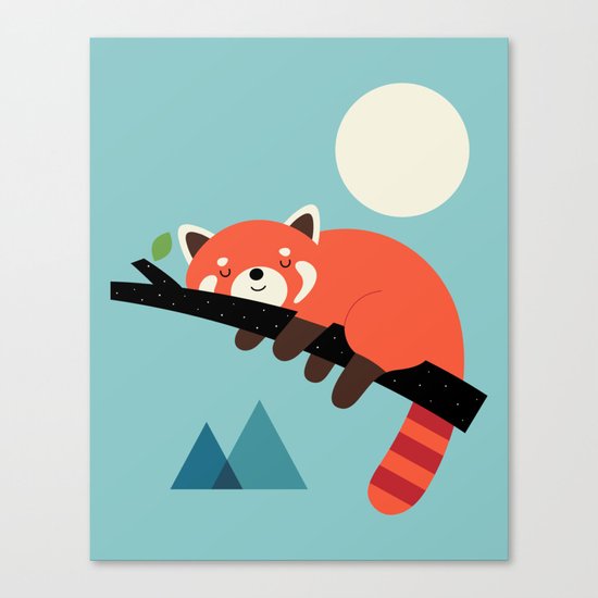 Nap Time Canvas Print