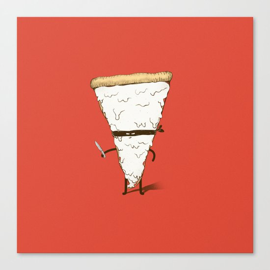Slice! Canvas Print