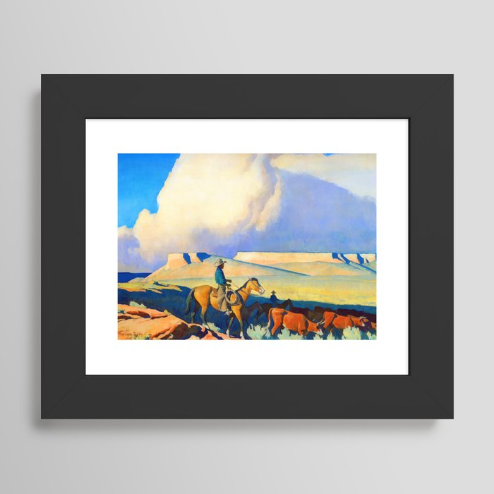 Framed Art Print