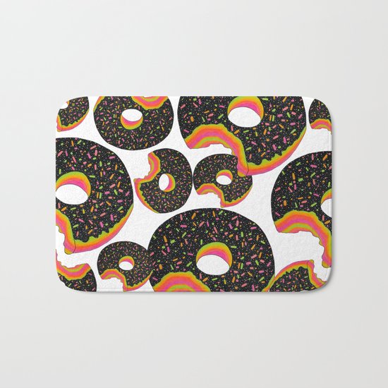 Donut Bath Mat