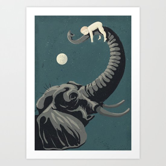 The Jungle Book Art Print