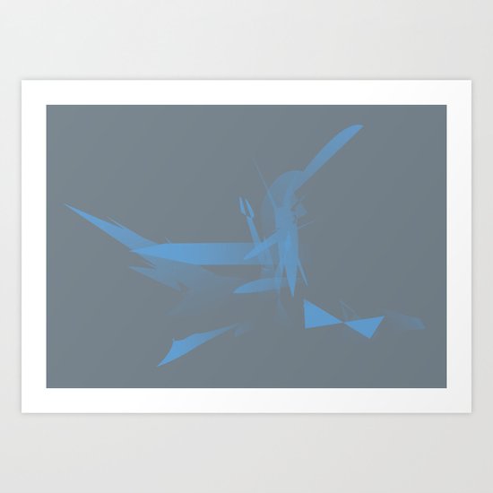 Shades Art Print