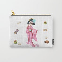 Wagashi pure Carry-All Pouch