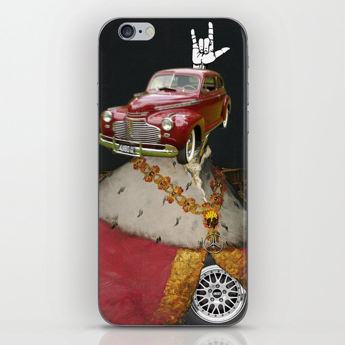 King Car Goya iPhone Skin