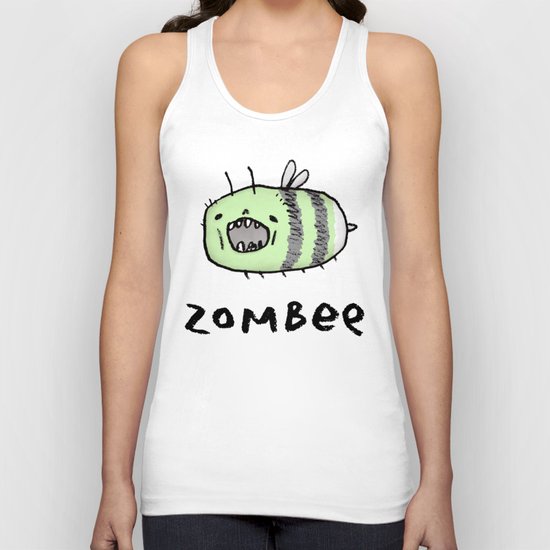 Zombee Unisex Tank Top