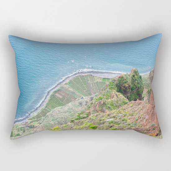 Landscape Madeira Portugal Rectangular Pillow