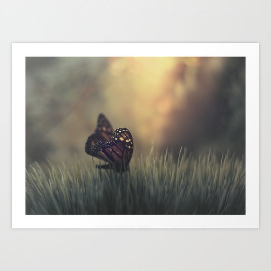 the last hour Art Print